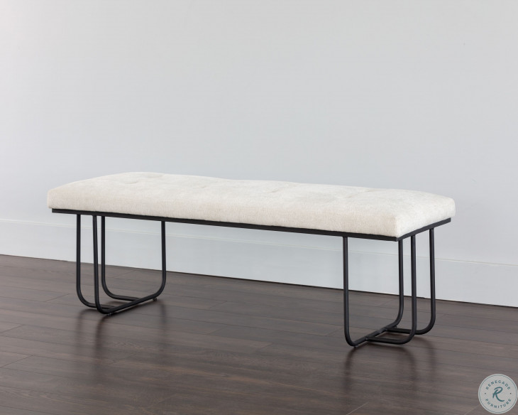 Maverick Eclipse White Bench