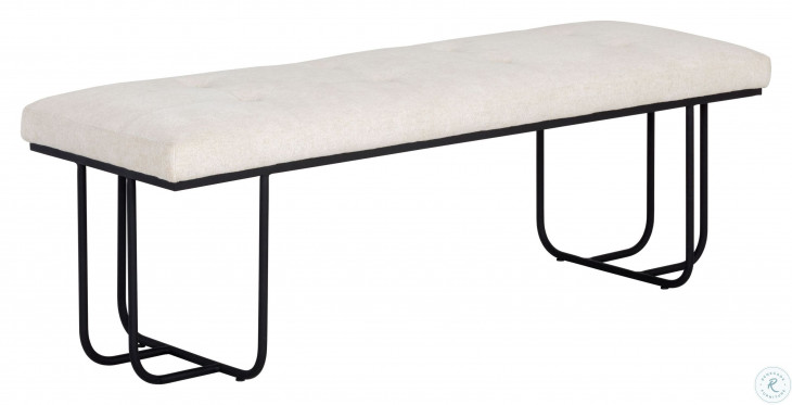 Maverick Eclipse White Bench