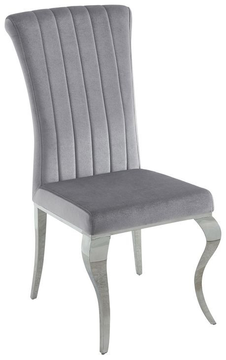 Carone Grey Side Chair Set of 4