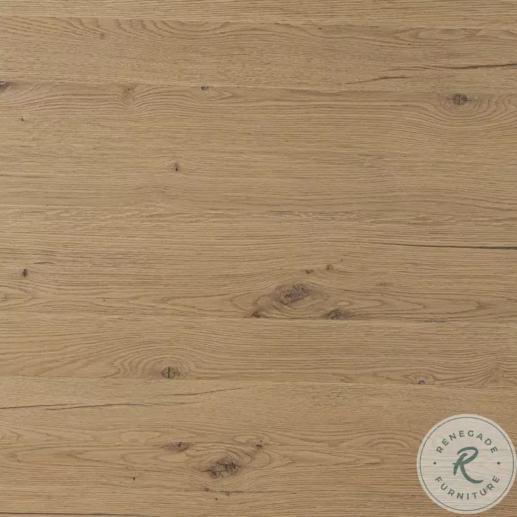 Paden Worn Oak Veneer 94" Oval Dining Table