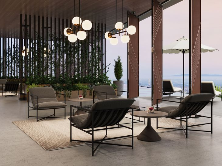 Adonis Gray Occasional Table Set