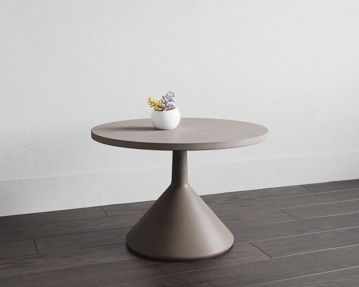 Adonis Gray End Table