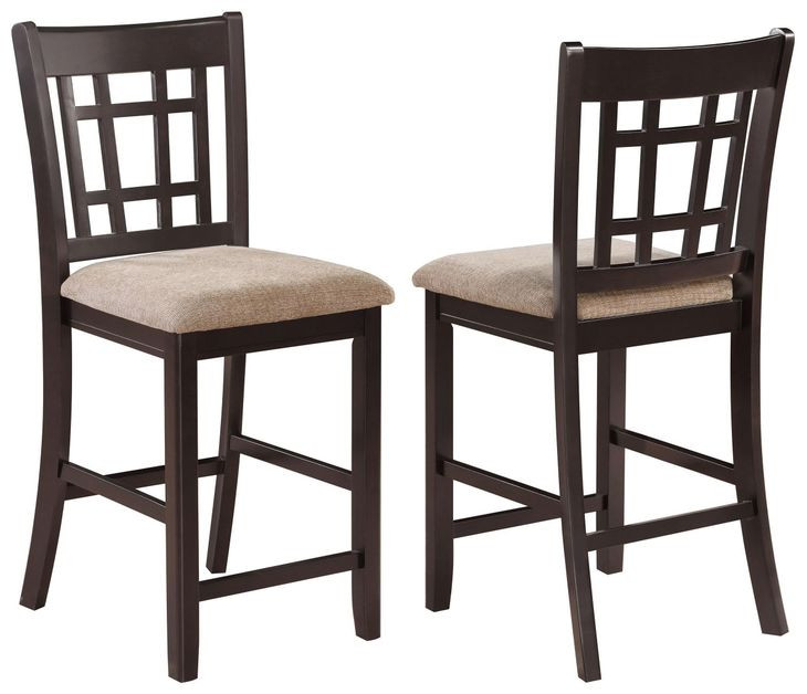 Lavon Warm Tan Counter Height Chair Set of 2
