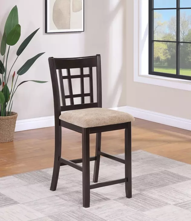 Lavon Warm Tan Counter Height Chair Set of 2