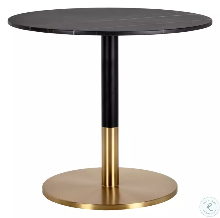 Veradine Black Bistro Table