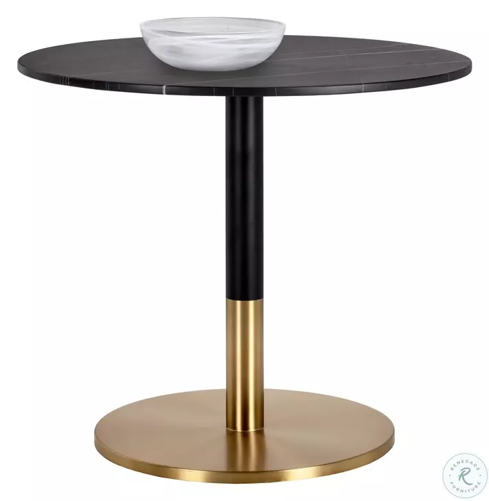 Veradine Black Bistro Table