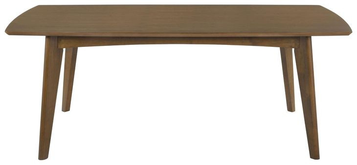 Malone Dark Walnut Rectangular Dining Table