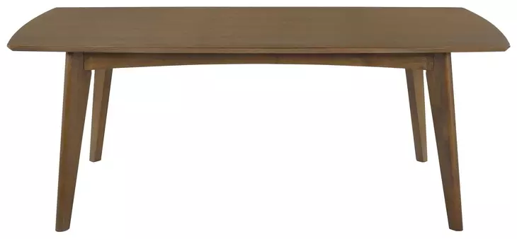 Malone Dark Walnut Rectangular Dining Table