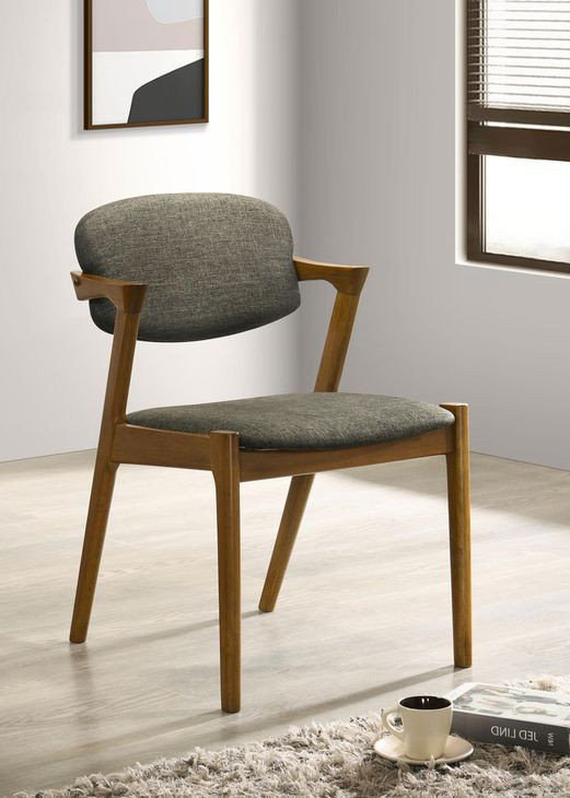 Malone Gray Dining Side Chair Set of 2
