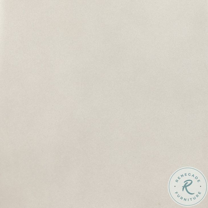 Bowman White Concrete Outdoor End Table