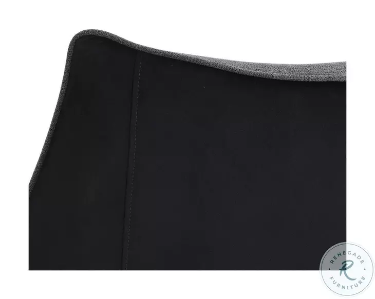 Sorrel Polo Club Kohl Grey And Abbington Black Lounge Chair