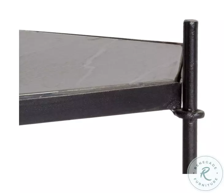 Stellan Black Side Table