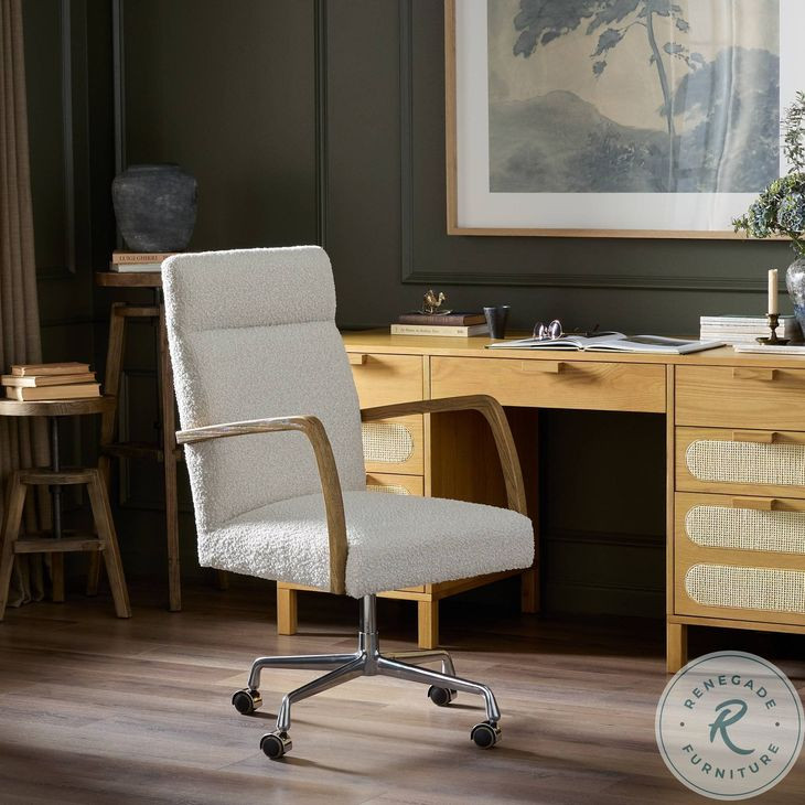 Bryson Knoll Natural Desk Chair