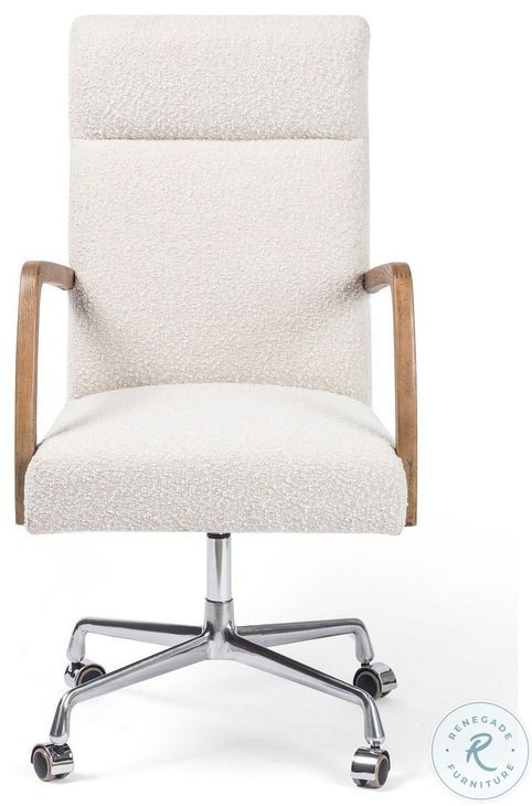 Bryson Knoll Natural Desk Chair