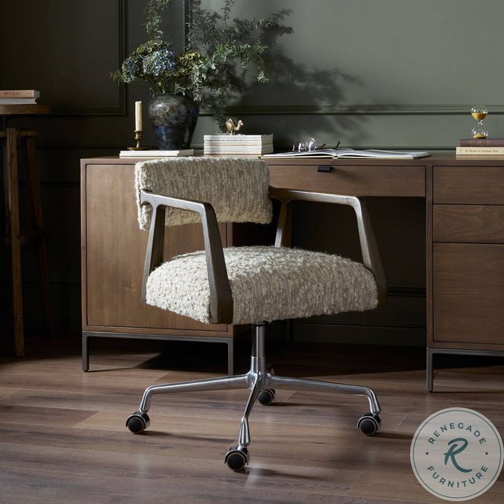 Tyler Solema Cream Desk Chair