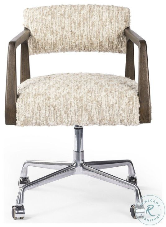Tyler Solema Cream Desk Chair