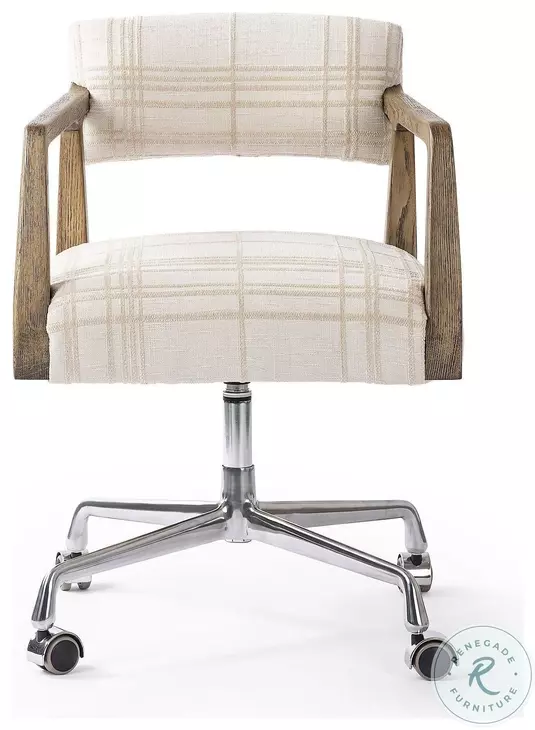 Tyler Sheffield Ivory Desk Chair