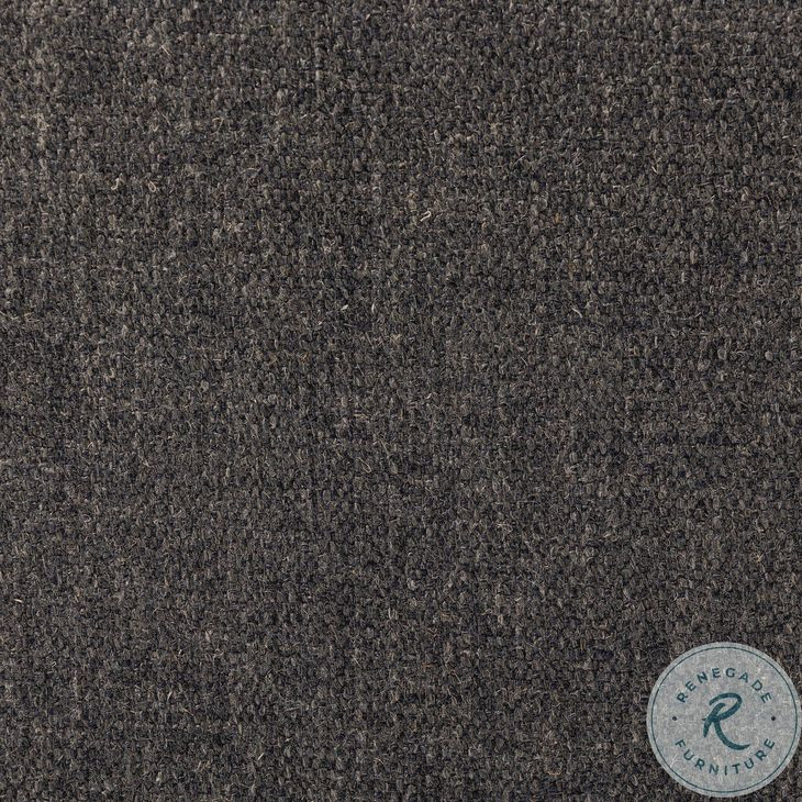 Reuben Lamont Oak Performance Fabric Dining Chair