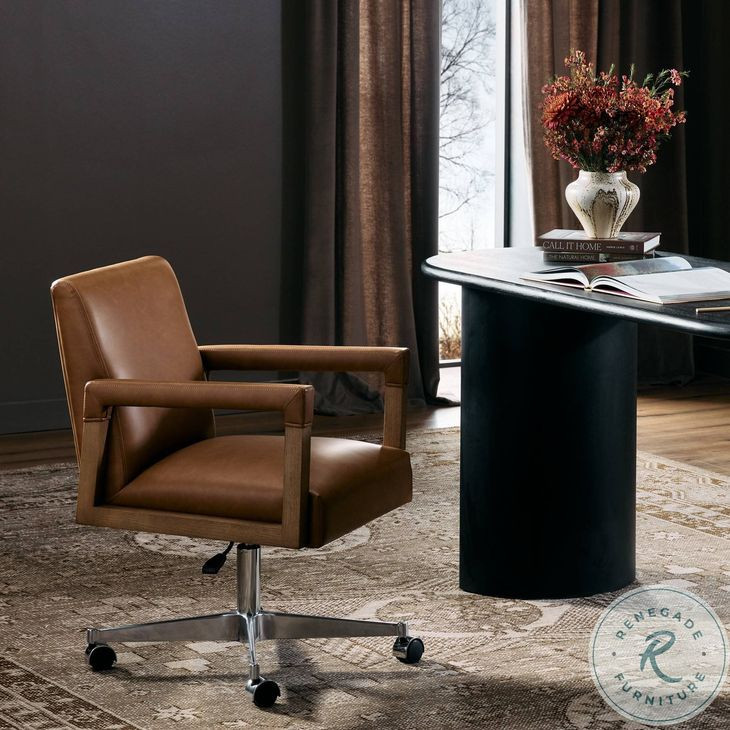Reuben Sierra Butterscotch Desk Chair