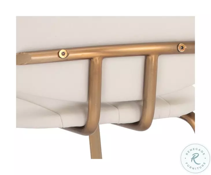 Elysia Dillon Cream Bar Stool