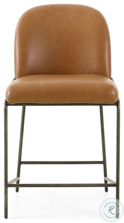 Astrud Sierra Butterscotch Counter Height Stool
