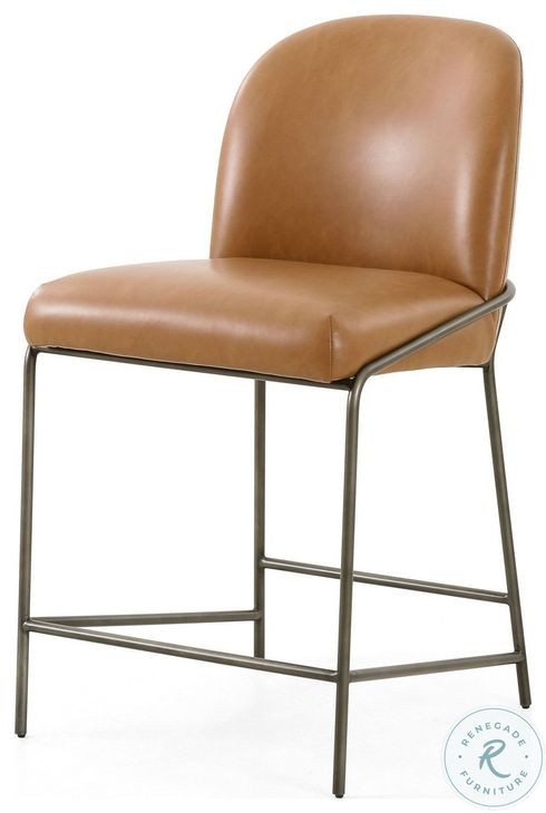 Astrud Sierra Butterscotch Counter Height Stool