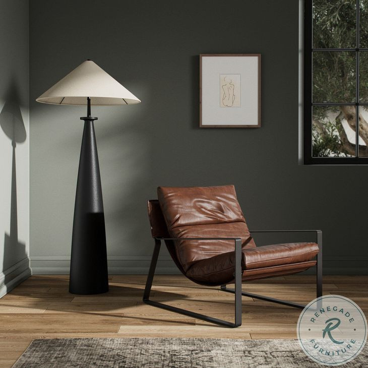 Emmett Dakota Tobacco Sling Chair