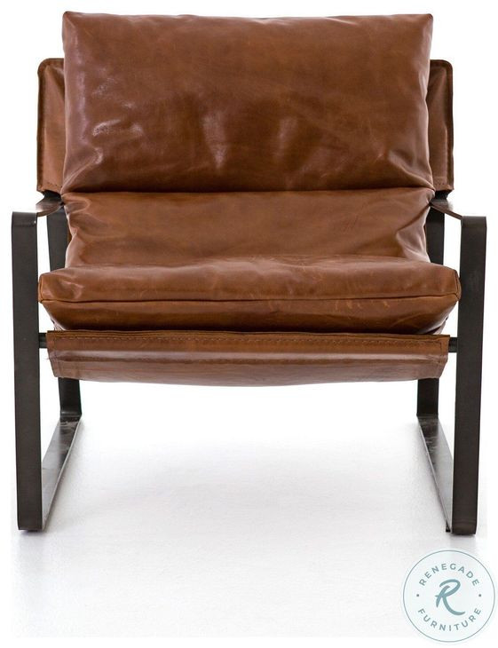 Emmett Dakota Tobacco Sling Chair