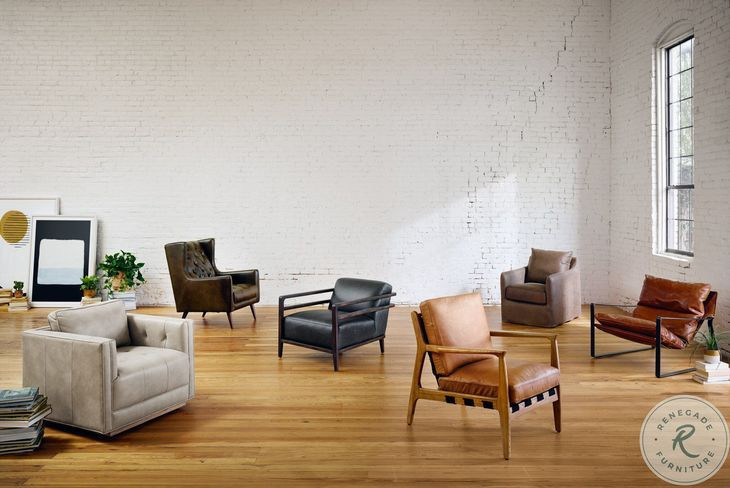 Emmett Dakota Tobacco Sling Chair