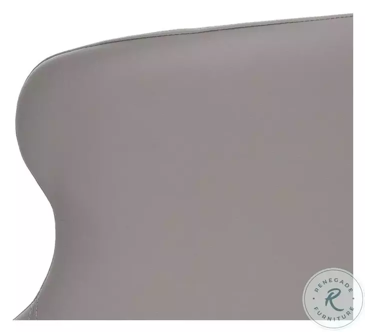 Evora Dillon Stratus Faux Leather Dining Chair Set of 2