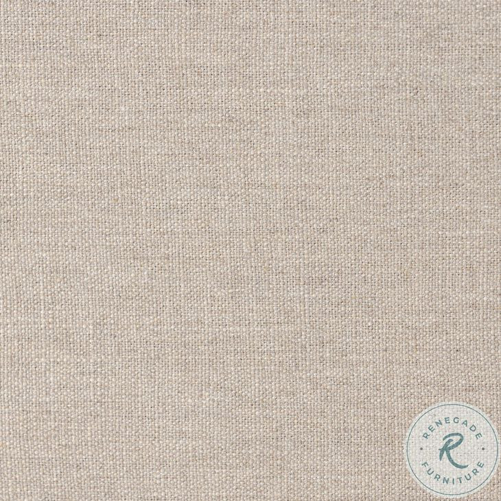 Daphne Alcala Taupe Performance Fabric Queen Upholstered Bed