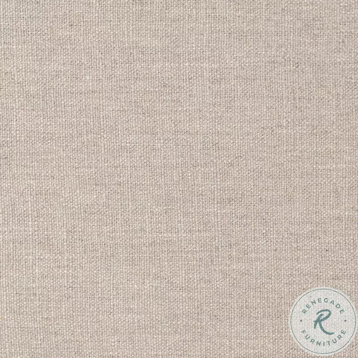Daphne Alcala Taupe Performance Fabric King Upholstered Bed