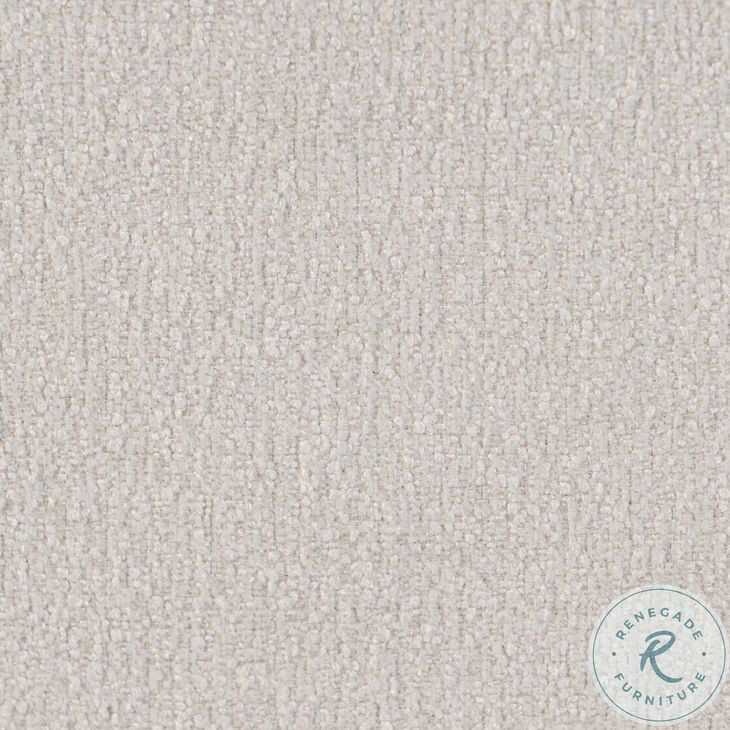 Daphne Crypton Wayfarer Snow Performance Fabric King Upholstered Bed