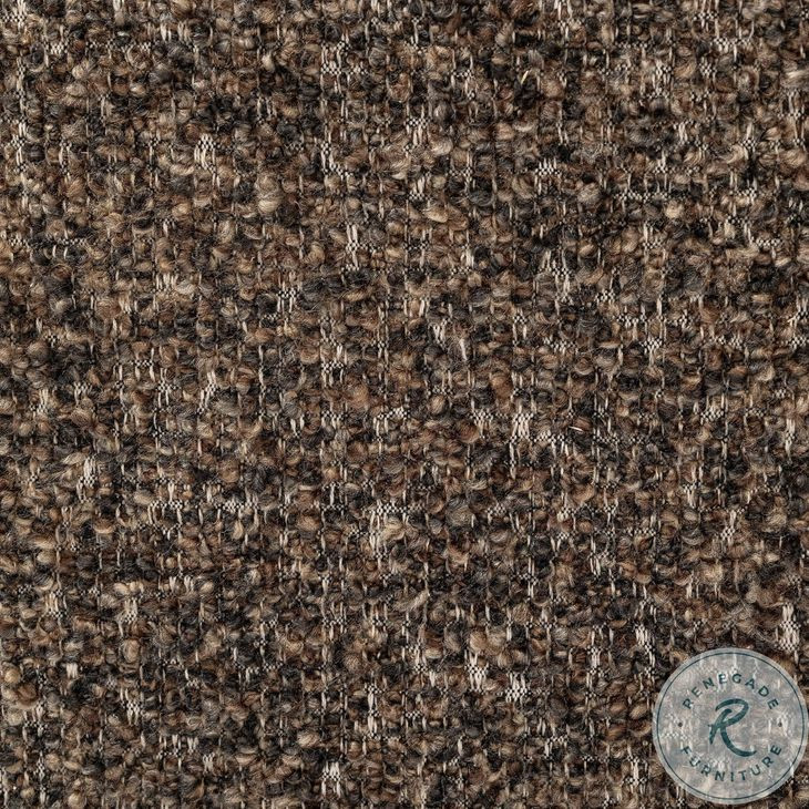 Sinclair Ivan Granite Round Ottoman