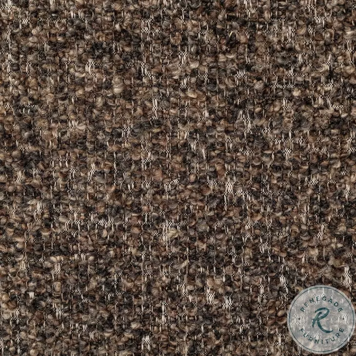 Sinclair Ivan Granite Round Ottoman