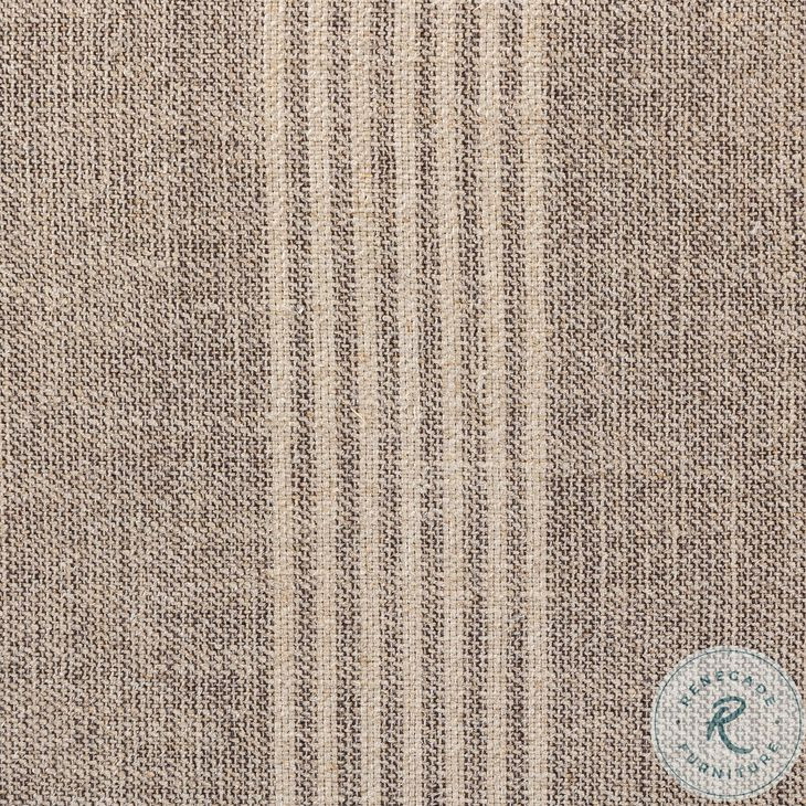 Sinclair Manchester Flint Round Ottoman