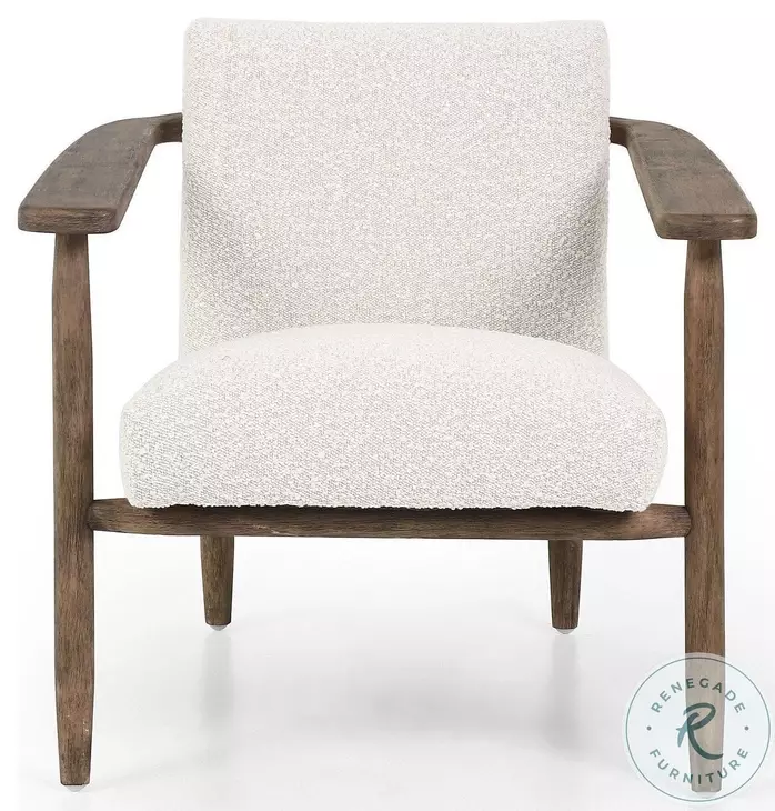 Arnett Knoll Natural Performance Fabric Chair