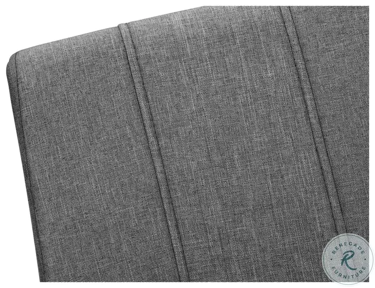 1061 Gray Dining Chair Set Of 2