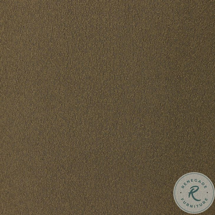 Aurora FIQA Boucle Olive Performance Fabric Swivel Chair