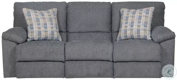 Tyler Stonewash Reclining 85" Sofa