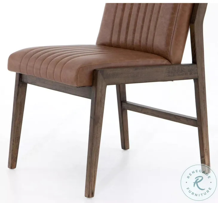 Brennan Worn Black Dining Room Set