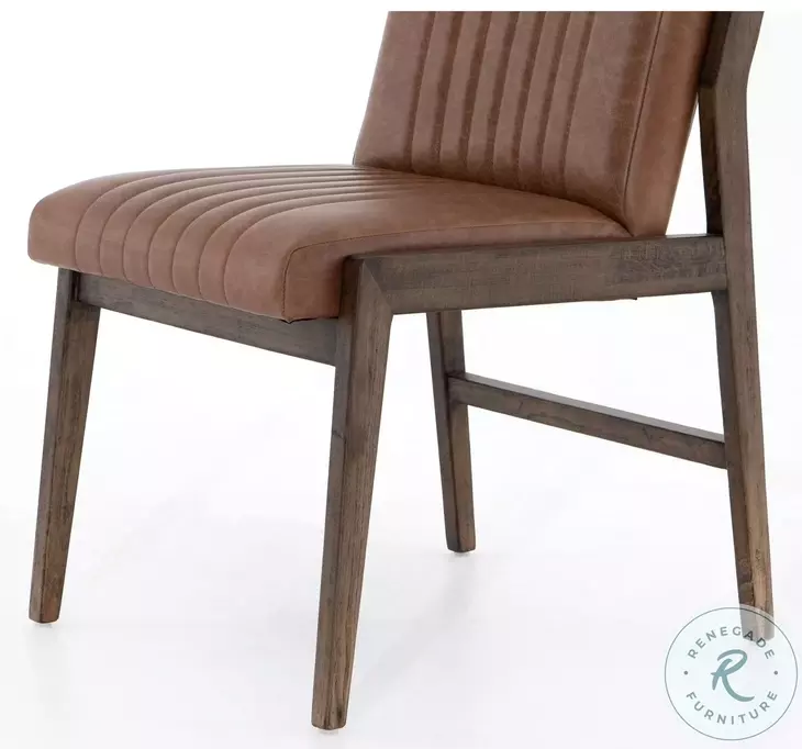 Brennan Worn Black Dining Room Set
