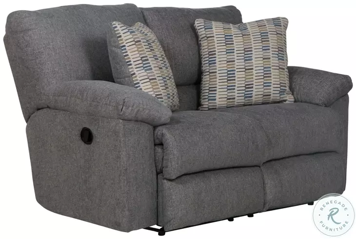 Tyler Stonewash Reclining 60" Loveseat