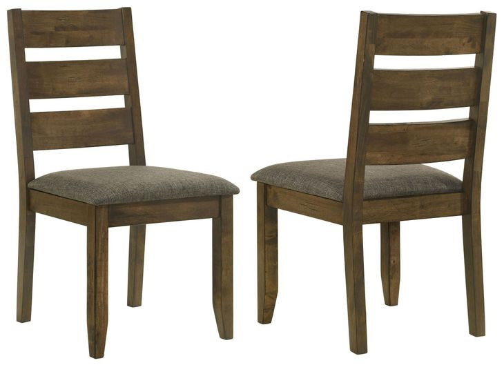 Alston Knotty Nutmeg Dining Chair Set of 2