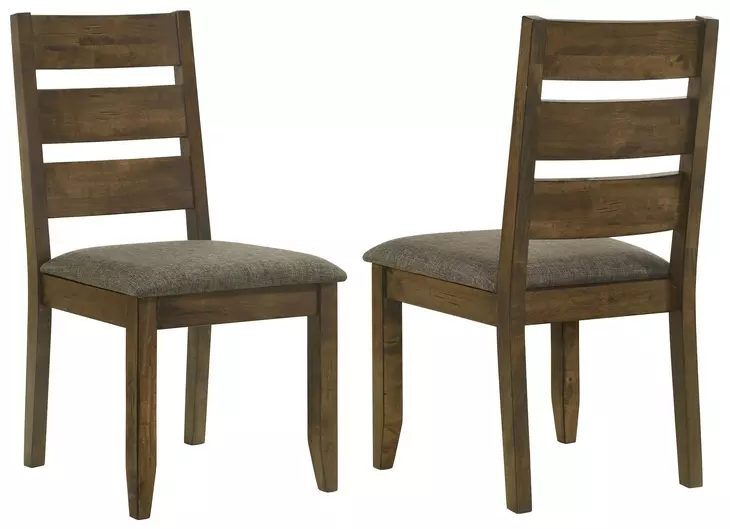 Alston Knotty Nutmeg Dining Chair Set of 2