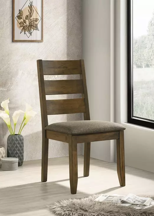 Alston Knotty Nutmeg Dining Chair Set of 2