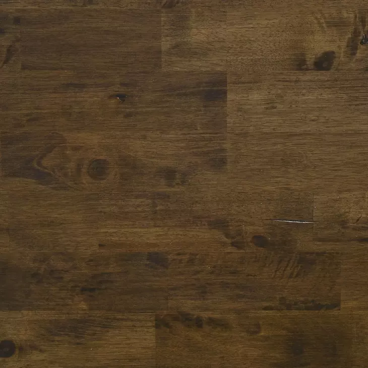 Alston Knotty Nutmeg Trestle Bench