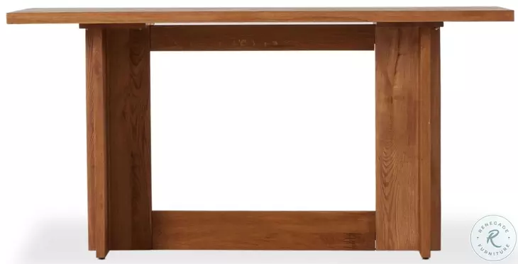 Erie Dark Smoked Oak Bar Table Set from Four Hands | Coleman Furniture