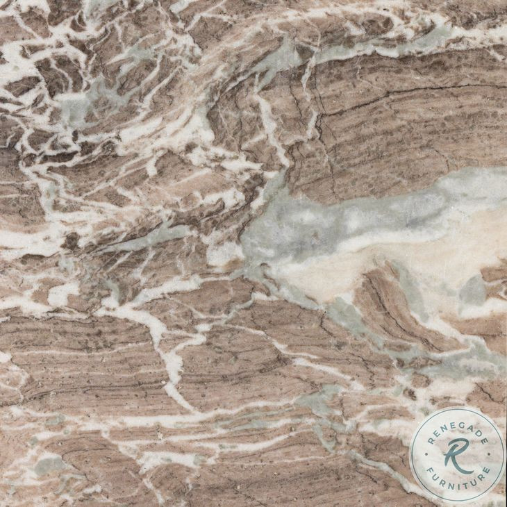 Felix Hammered Grey and Clear Powder Coat 3 Shelf Nightstand