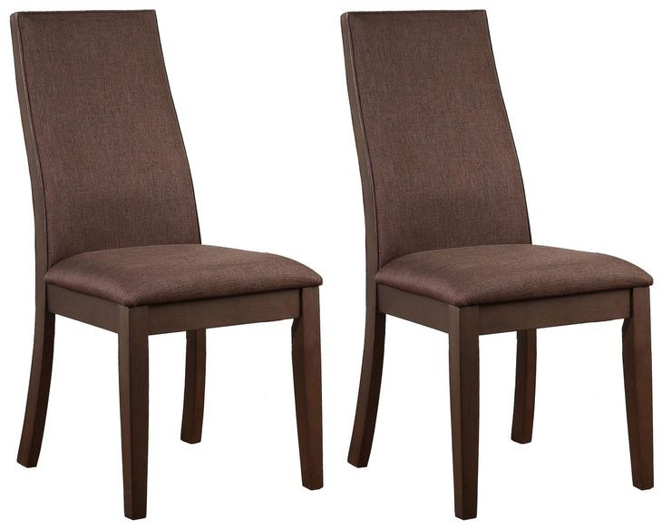 Spring Creek Rich Cocoa Brown Dining Chair Set of 2